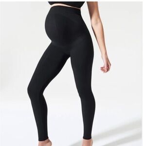 BLANQI Everyday Maternity Belly Support Leggings Size S